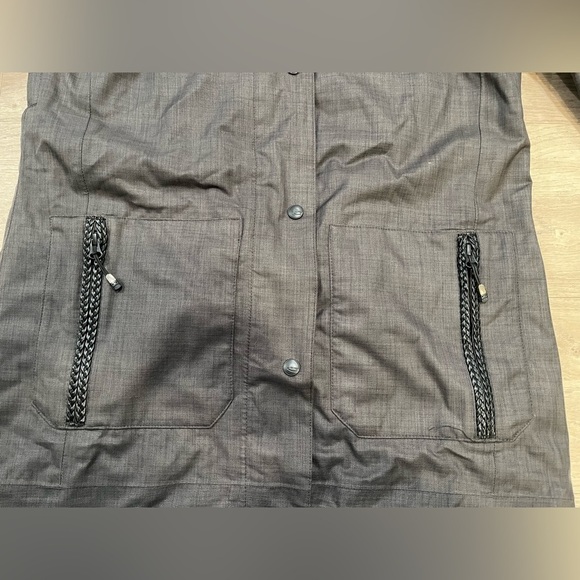 Oakley Pro Shell Jacket Size S Gray Zip Up Hooded - Picture 6 of 15